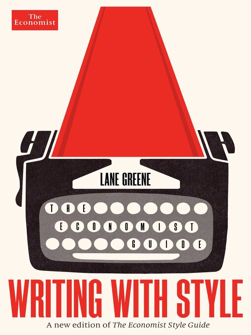 Title details for Writing with Style by Lane Greene - Available